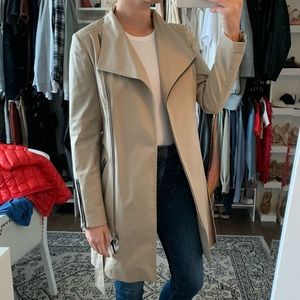 Mackage Estela Belted Trench Coat